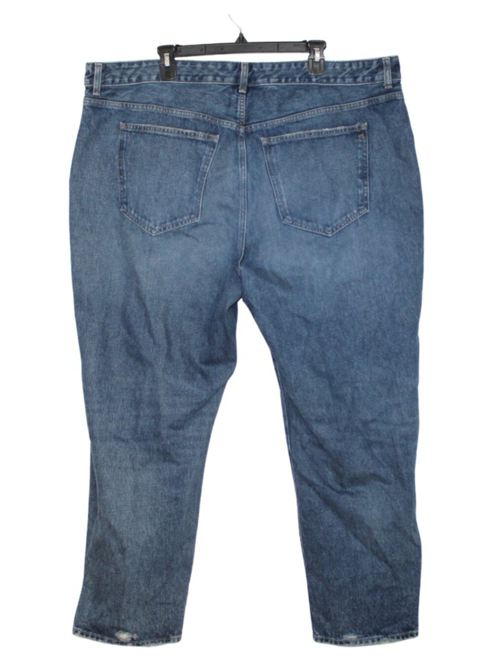 Madewell Straight-Leg Jeans in Medium Blue Wash - Picture 3 of 12